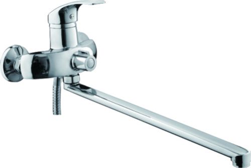 Смеситель для ванны D-Lin D147401-2 настенный хром