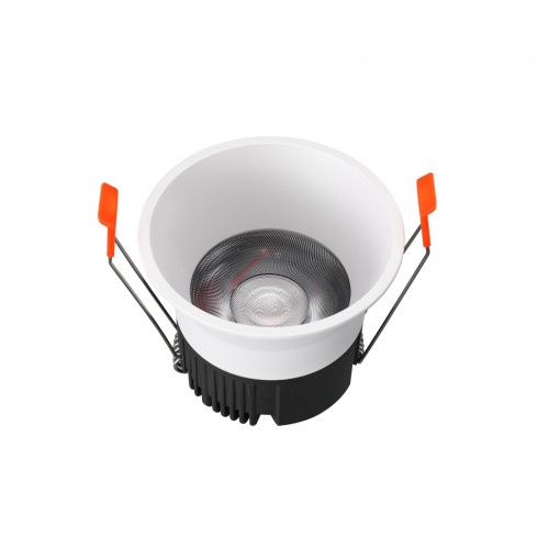 Светильник встраиваемый iLedex Mars (Марс) 212-12W-D95-3000K-24DG-WH
