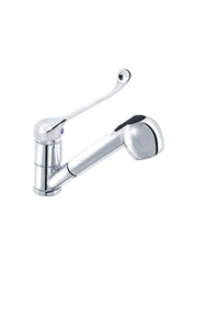 Смеситель для кухни Сантаком StMira 5019-79 на мойку хром