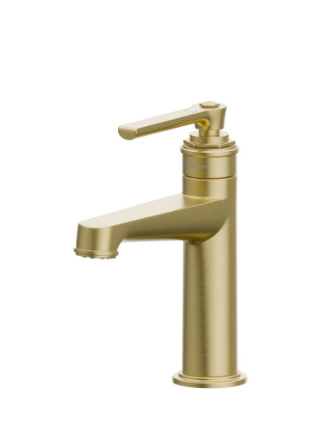Смеситель BelBagno BOHEME BOHEME-LVM-BORO-W0 на раковину золото