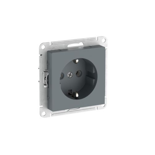 Розетка с заземлением 16А Systeme Electric AtlasDesign (АтласДесигн) ATN000743S
