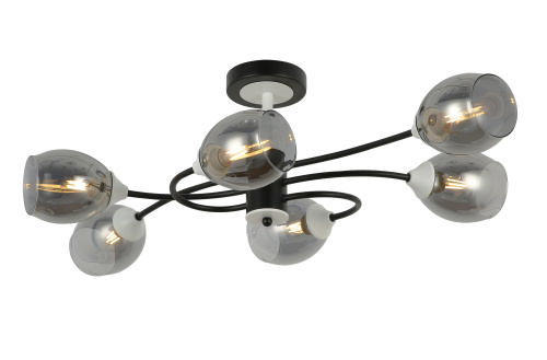 Люстра на штанге Freya Mystic (Тайна) FR5227PL-06B