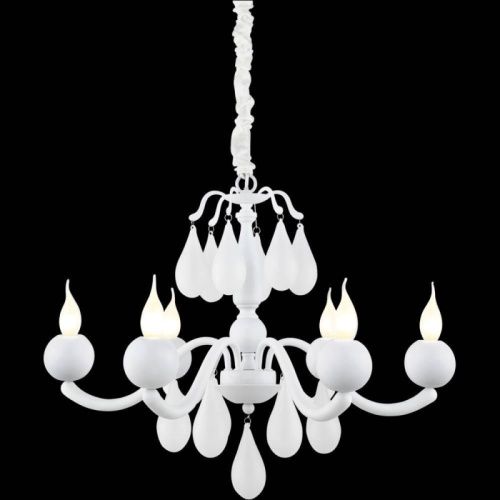 Люстра подвесная Arte Lamp Sigma (Сигма) A3229LM-6WH