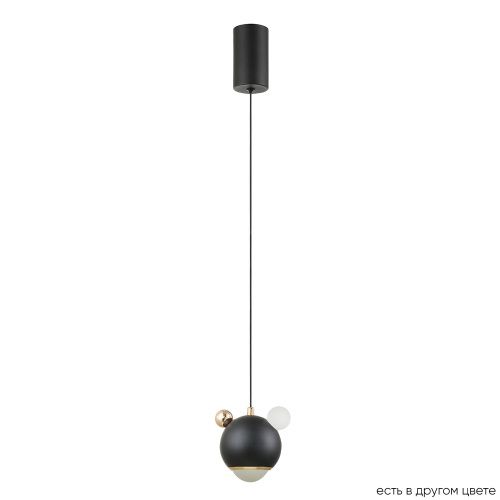 Светильник подвесной Crystal Lux Amigo (Амиго) AMIGO SP LED BLACK
