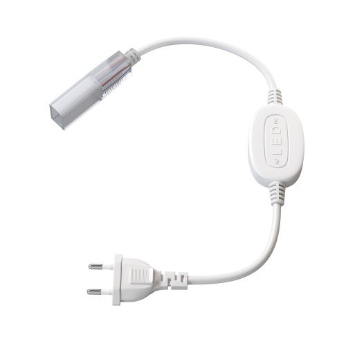 Коннектор питания с сетевой вилкой для светодиодной ленты Maytoni Led Strip 201205