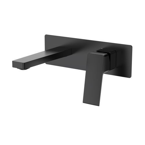 Смеситель Raglo R30 R30.11.06 встраиваемый в стену черный