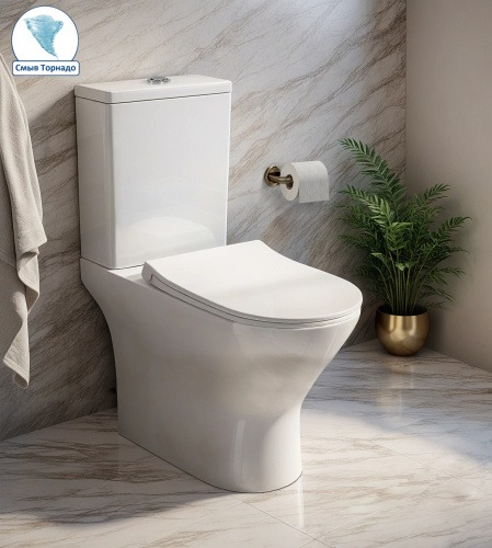 Унитаз Cerutti SPA CT10815 напольный с бачком