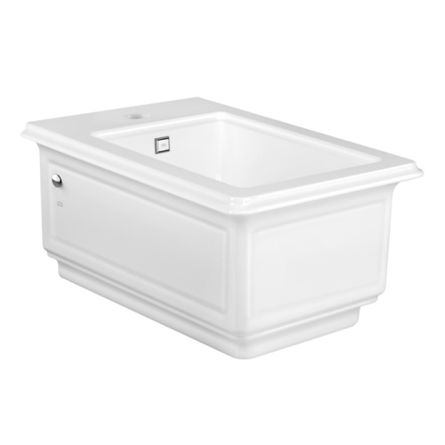 Биде подвесное Gessi Eleganza 46755#518 цвет белый