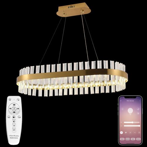Люстра подвесная Natali Kovaltseva LED Нимбы LED LAMPS 81252