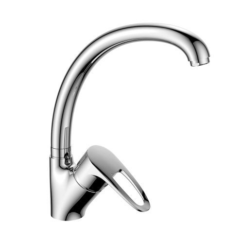 Смеситель для кухни DECOROOM DR70 DR70021 на мойку хром