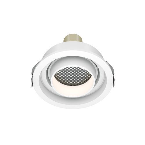 Светильник встраиваемый Maytoni Technical Atom DL113-GU10-01-RD-W