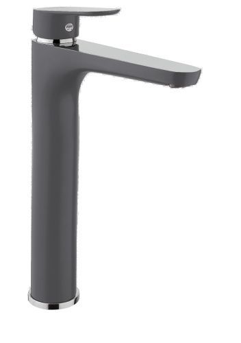 Смеситель Fiore 81BX8119 на раковину черный/хром