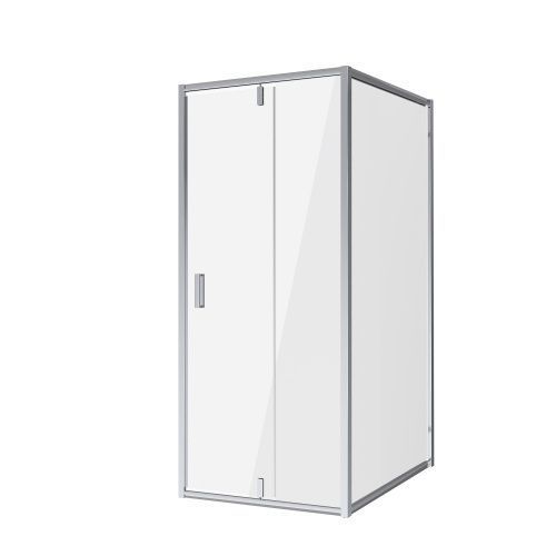 Душевой уголок Niagara Nova NG-63-8A-A90 90х80 стекло прозрачное профиль хром без поддона