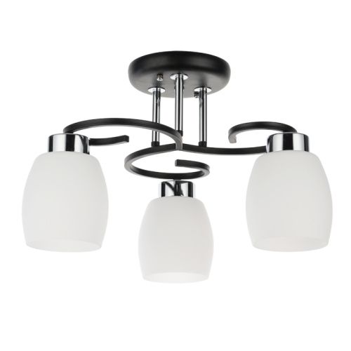 Люстра потолочная Arte Lamp Krit (Крит) A4505PL-3BK