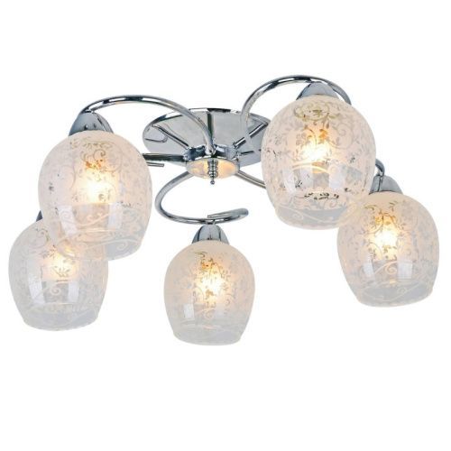 Люстра потолочная Arte Lamp Gemma (Гемма) A1674PL-5CC