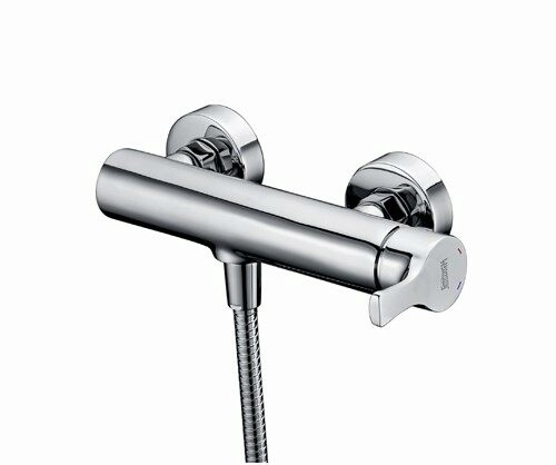 Смеситель для душа WasserKRAFT Berkel 4800 4802 настенный хром