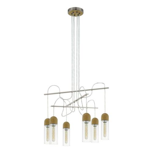 Люстра подвесная Eglo Zacharo 1 (Зацхаро 1) 96946