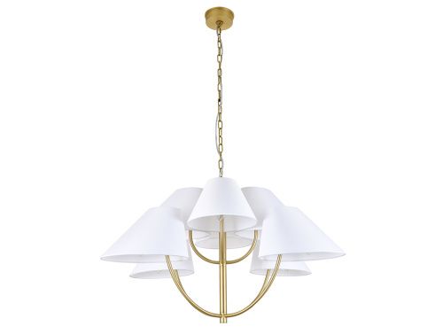 Люстра подвесная Newport 3920 3928/С brass