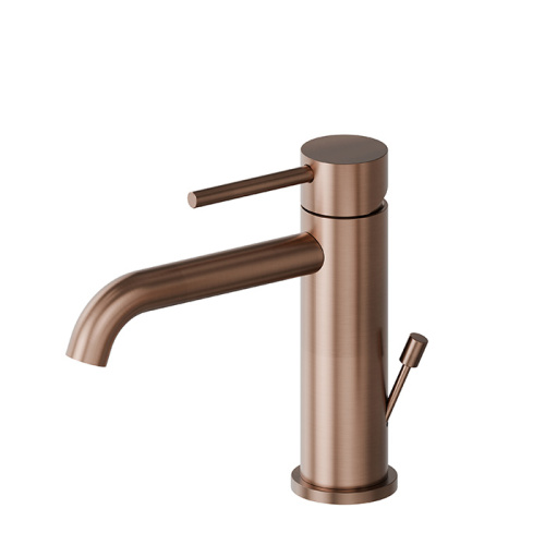 Смеситель Newform X-STEEL 316 69610X.59.067 на раковину медь без термостата