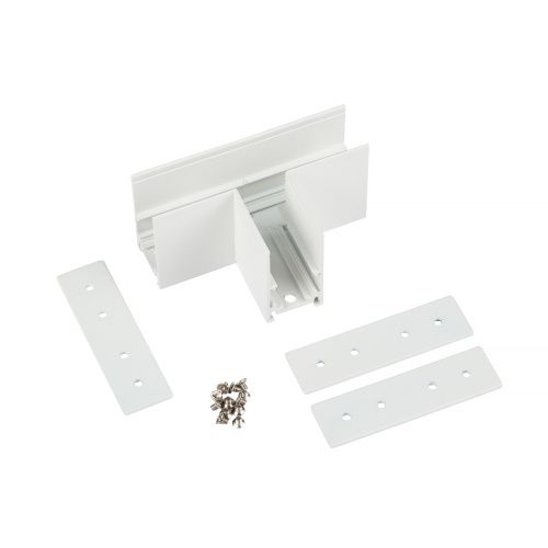 Т-образный коннектор для магнитного шинопровода Myfar Accessories for MagLine 23 (Аццессориес фор МагЛине 23) MT0201-CT-W