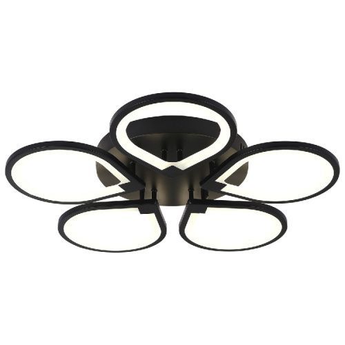 Люстра потолочная Natali Kovaltseva Singl (Сингл) INNOVATION STYLE 83042 BLACK