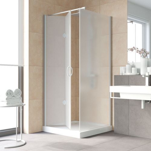 Душевой уголок Vegas-Glass GPS-Fis LUX GPS-Fis LUX 80*80 07 10 L 80х80 стекло матовое профиль хром без поддона