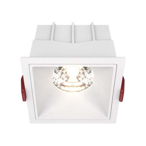 Светильник встраиваемый Maytoni Technical Alfa LED DL043-01-15W3K-D-SQ-W