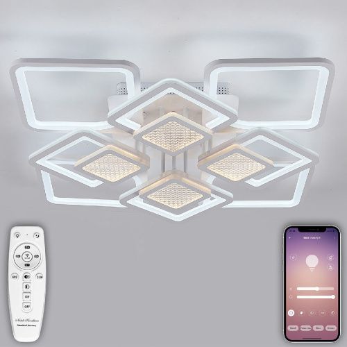 Люстра потолочная Natali Kovaltseva Damask (Дамаск) LED LAMPS 81170