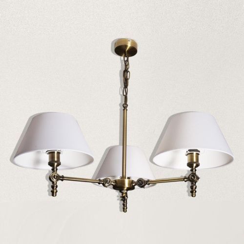 Люстра подвесная Arte Lamp ORLANDO (ОРЛАНДО) A5620LM-3AB