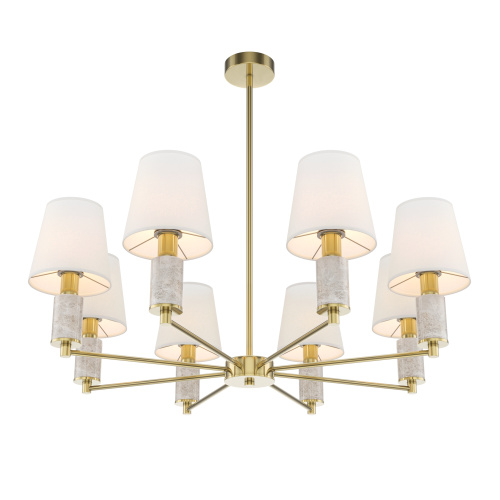 Люстра на штанге Maytoni Lira (Лира) MOD483PL-08BS