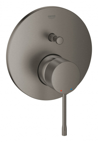 Смеситель  Grohe Essence 24058AL1 встраиваемый графитовый матовый