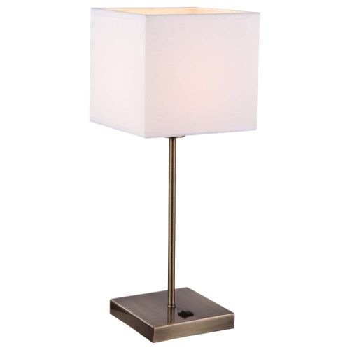 Настольная лампа Arte Lamp Cubes (Цубес) A9247LT-1AB