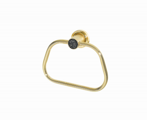 Полотенцедержатель Boheme Royal Cristal 10925-CR-B