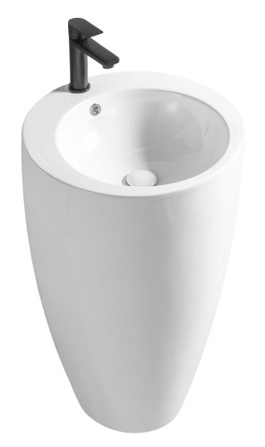 Раковина Azario COMELLA 50 см AZ-311 напольная цвет белый