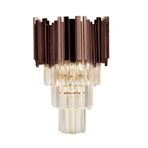 Светильник настенный Delight Collection Barclay (Барцлаы) A006-200 A2 dark brown