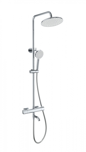 Душевая стойка Wonzon & Woghand Stay WW-B3051-A-CR настенная цвет хром