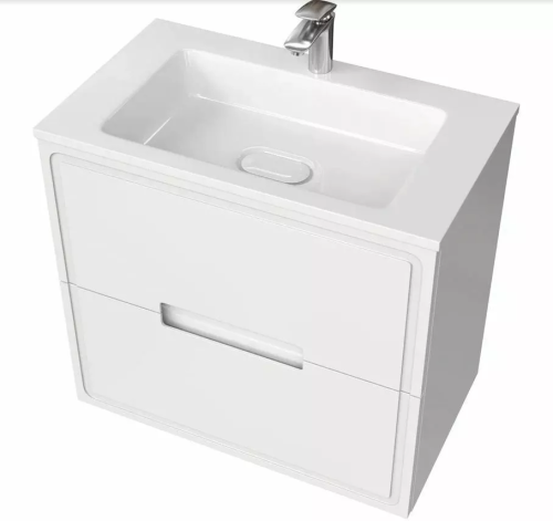 Тумба TA-MBO-80PR-blanco + Раковина 4627173210430 Taliente