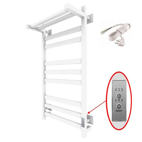 Полотенцесушитель Тругор Пэк сп Пэксп21квП/8050белыйВГП 56х80 электрический белый