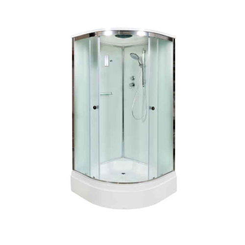 Душевая кабина AvaCan D311SEL 110х110 четверть круга