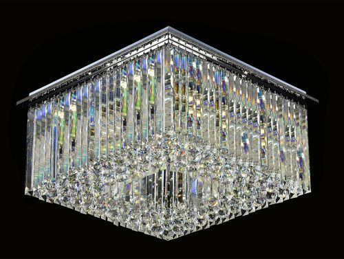 Светильник потолочный Newport 8400 8401/80 PL chrome