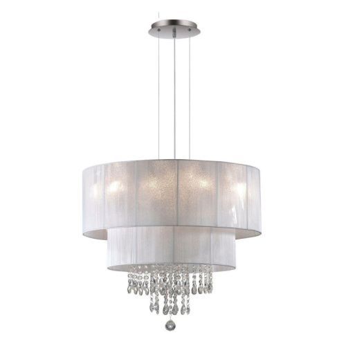 Люстра подвесная Ideal lux Opera Bianco (Опера Бианцо) Opera SP6 Bianco