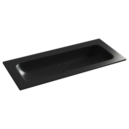 Раковина Ceramica Nova GRACE 101 см CN7013MBwx накладная цвет черный матовый