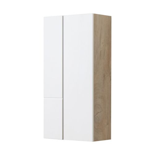 Шкаф Aquaton Мишель 1A243903MIX40 43х23х86 подвесной цвет дуб светлый