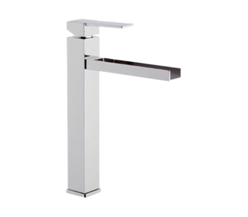 Смеситель Remer Qubika Cascata QC11L на раковину хром