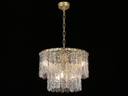 Люстра подвесная Newport 8370 8370/30 C brass