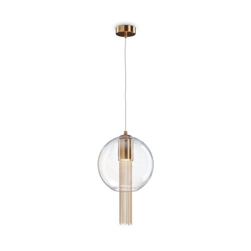 Светильник подвесной Maytoni Flusso Pendant P095PL-01BZ1