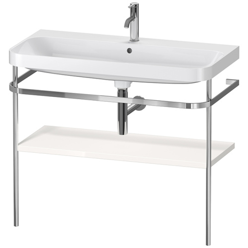 Консоль с раковиной Duravit Happy D.2 Plus HP4838O2222 97,5х49х85