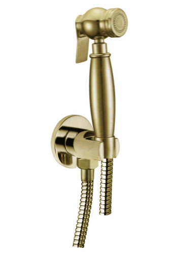 Гигиенический душ Boheme Medici смесители 404 бронза