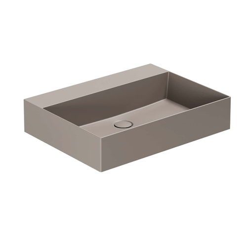 Раковина Azzurra ELEGANCE 60 см ELLP060450Q0TO*0 подвесная цвет светло-бежевый