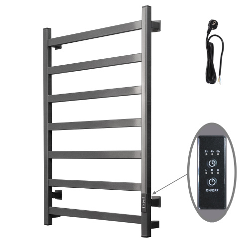 Полотенцесушитель Тругор Пэк сп ПЭКсп20кв/8050ор_стВГП 53х80 электрический оружейная сталь